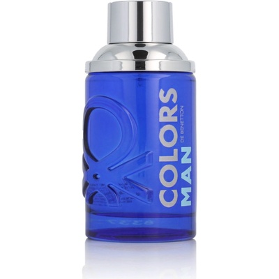 Benetton Colors de Benetton Man Blue toaletní voda pánská 100 ml