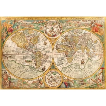 Clementoni Ancient Map 2000 dielov