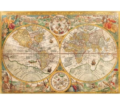 Clementoni Ancient Map 2000 dielov