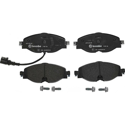 Sada brzdových destiček, kotoučová brzda BREMBO P 85 126X