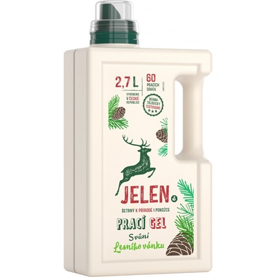 Jelen prací gel s vůní Lesního vánku 60 PD 2,7 l