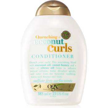 Image 1 of OGX Coconut Curls балсам за чуплива и къдрава коса 385ml