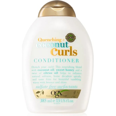 OGX Coconut Curls балсам за чуплива и къдрава коса 385ml