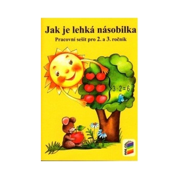 Jak je lehká násobilka PS pro 2 a 3.ročník – Nová škola Duha