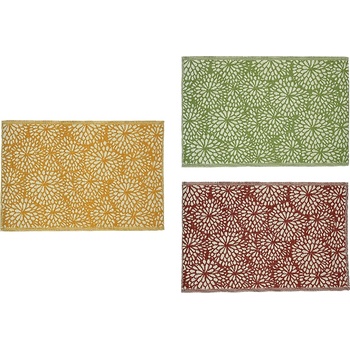 Image 1 of KAEMINGK КИЛИМ ЕКСТЕРИОРЕН 100%pp ГЛУХАРЧЕ 180х120см ЗЕЛЕН/ЧЕРВЕН/ОХРА (87.7605)