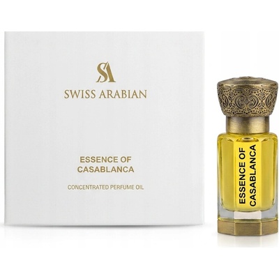 Swiss Arabian Essence Of Casablanca parfémovaný olej unisex 12 ml