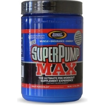 Gaspari Nutrition Super Pump MAX 640 g