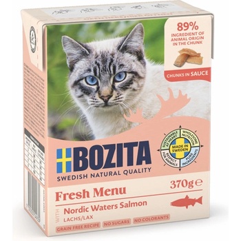 Bozita Котка сьомга в сос 370 г