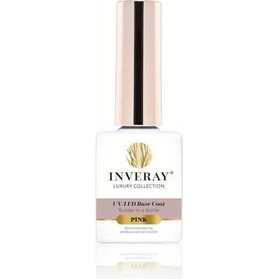 Inveray Uv Led Builder Báze Pink 10 ml