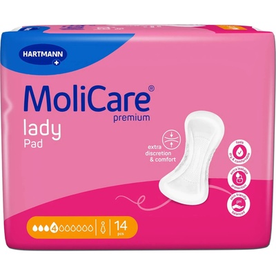Hartmann MoliCare Premium lady pad 4 kvapky, 14 ks