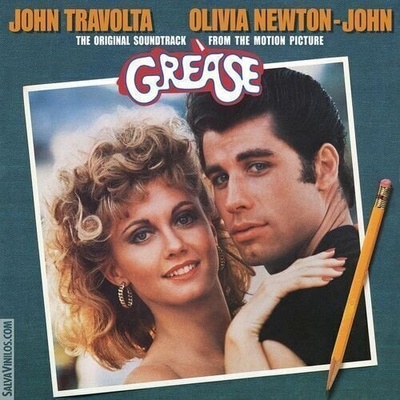 Original Soundtrack - Grease (Original Soundtrack) (Reissue) (2 LP) (602547377982)