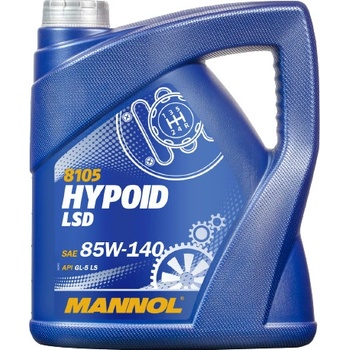 Mannol Hypoid LSD 85W-140 4 l