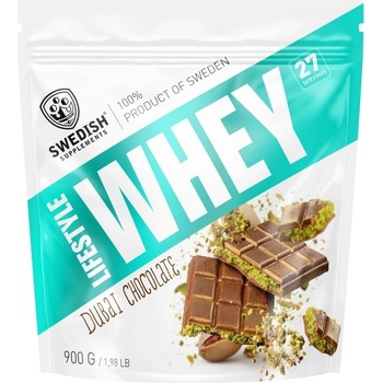 Swedish Supplements Lifestyle Whey [900 грама] Дубайски шоколад