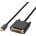 Kanex Mini Display Port към DVI Cable - кабел за MacBook, iMac и Mac mini (3 метра)