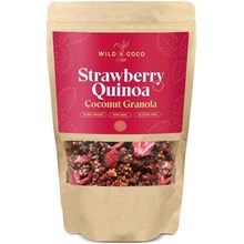 Wild and Coco Strawberry Quinoa Coconut Granola 220 g