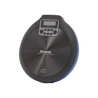 Discman AIWA PCD-810 čierny/modrý