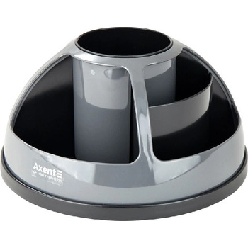 Органайзер за бюро Axent Duoton без пълнеж Сив (1701116-09-2204-14-A)