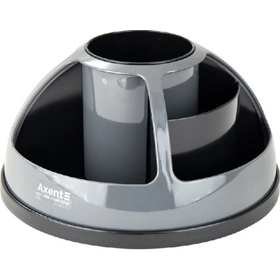 Органайзер за бюро Axent Duoton без пълнеж Сив (1701116-09-2204-14-A)