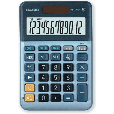 Casio Kalkulačka MS 120 EM