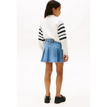 Tommy Hilfiger Детска памучна пола Tommy Hilfiger (KG0KG08430.128.176.PPYA)