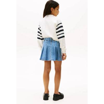 Tommy Hilfiger Детска памучна пола Tommy Hilfiger (KG0KG08430.128.176.PPYA)