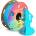 Polymaker Panchroma PLA Luminous Blue - 1, 75 mm / 1000 g (CA02031)