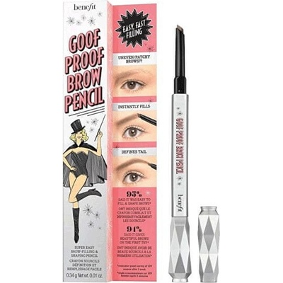 Benefit Goof Proof Brow Eyebrow Pencil ceruzka na obočie 02 Light 0,34 g