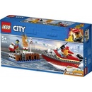 Stavebnice LEGO® LEGO® City 60213 Požár v přístavu