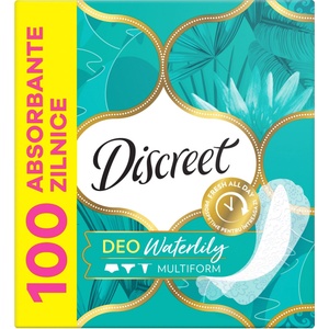 Discreet Ежедневни превръзки Discreet Deo - Водна лилия, 100 броя
