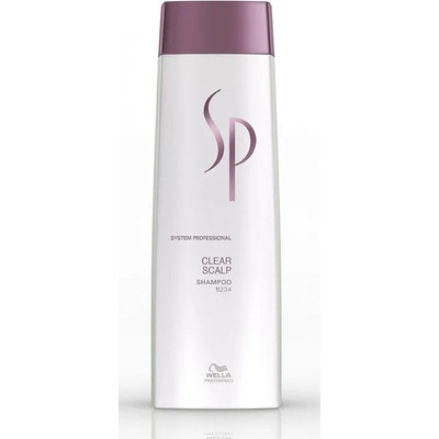 Wella SP Clear Scalp Shampoo Шампоани 250ml