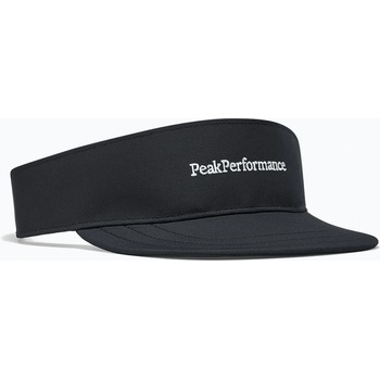 Peak Performance Козирка Peak Performance черна