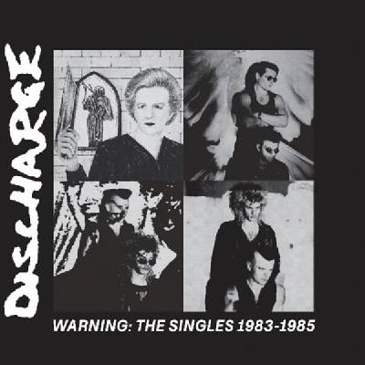 Discharge - Warning: The Singles 1983 - 1985 (LP) (8721018027552)