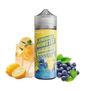Image 1 of Jam Monster Lemonade Monster Blueberry Lemonade 100ml