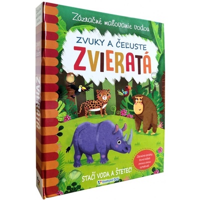 Zvieratá - zázračné maľovanie vodou