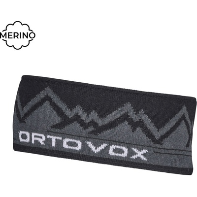 Ortovox Peak Headband black raven 25/26