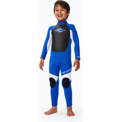 Detský neoprén Rip Curl Groms Omega 3/2 Back Zip blue