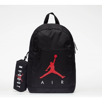 Jordan Air School Backpack Black 19 l