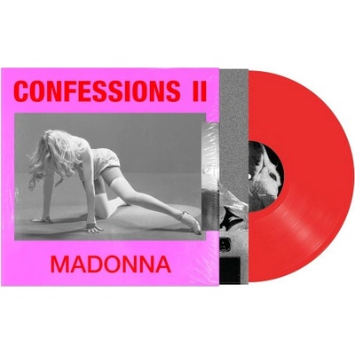 Madonna: Confessions Ii (140g) (translucent Red Vinyl) LP