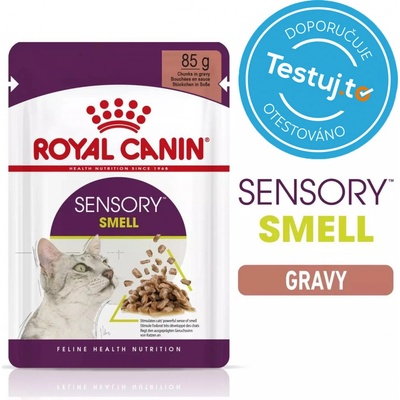 Royal Canin Sensory Smell gravy 12 x 85 g