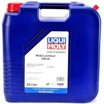 Image 1 of LIQUI MOLY MoS2 Leichtlauf 10W-40 20 l