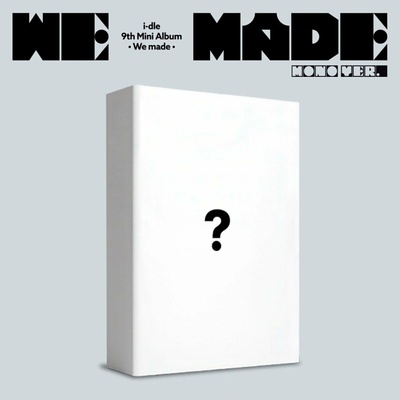 i-dle - We Made Mono Ver. CD