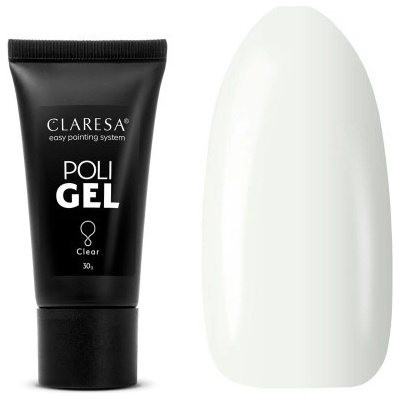 Claresa Poly gél CLEAR 30 g – Hledejceny.cz