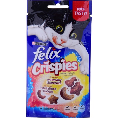 FELIX Crispies Beef, Chicken 45 g