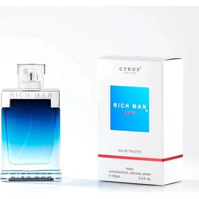 SPPC Cyrus Rich Game toaletná voda pánska 100 ml