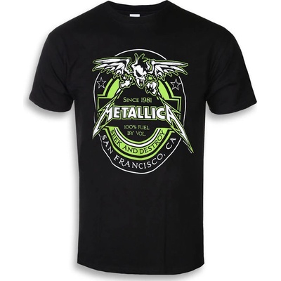 Metal ROCK OFF Metallica Fuel černá