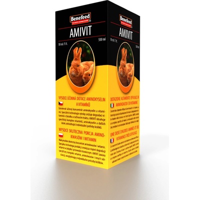 Amivit K sol. 500 ml