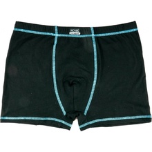 Novia pánské trenkoslipy černé s modrou