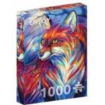 Svenjoyment Puzzle 1000 Colorful Fox