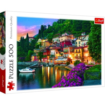 Trefl Jezero Como Itálie 500 dílků – Zbozi.Blesk.cz
