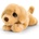 Keel Toys - Плюшено легнало куче - Лабрадор - 25 см
